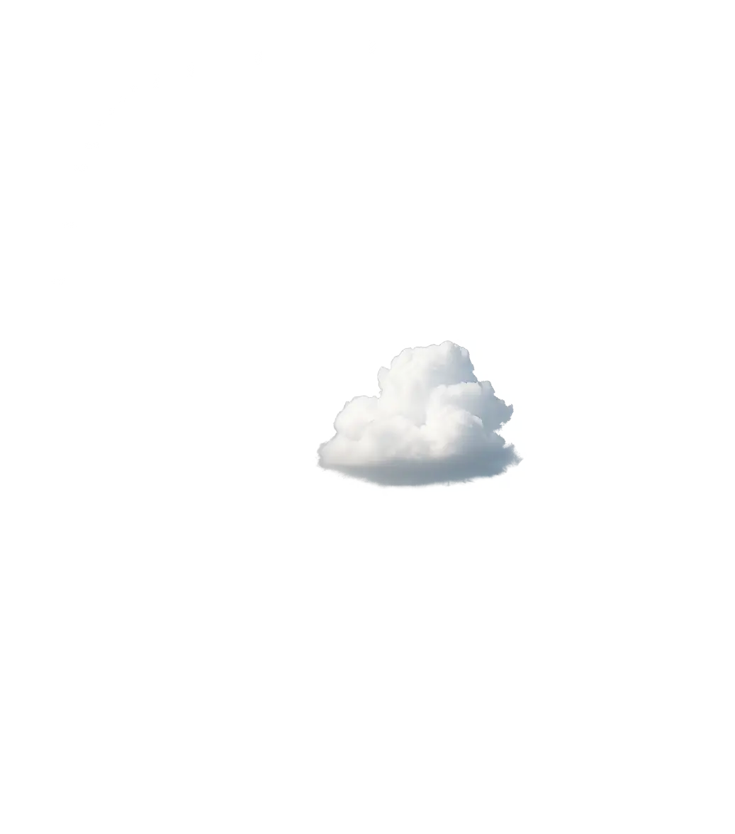 תמונה דקורטיבית של ענן